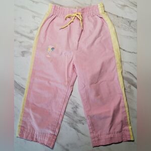 Vintage 80s Cute Ice Cream Pants Made in Canada (2T/3T)